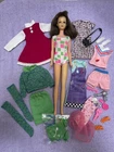 Mod Francie GAD-ABOUT #1250 VINTAGE BARBIE Reproduction/1966 Straight Leg Doll