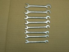 Craftsman Sae Ignition Wrench Set 9 4306 8 Pcs -v- Series Vintage Usa