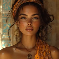 Princess Sa'saliq Djinn - The Mother Of Witches Jinni - Powerful Wish Granter