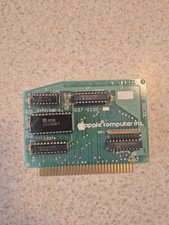 Vintage 1981 Apple IIe Computer AIIE 80COL Column Text Card 820-0066-A