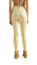 NWOT SIZE SMALL BILLABONG ACTIVEWEAR LEGGINGS SWEET MOSS RRP 99.99