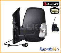 AußEnspiegel Alkar 9025734 Links FüR Ford Transit V363 Bus