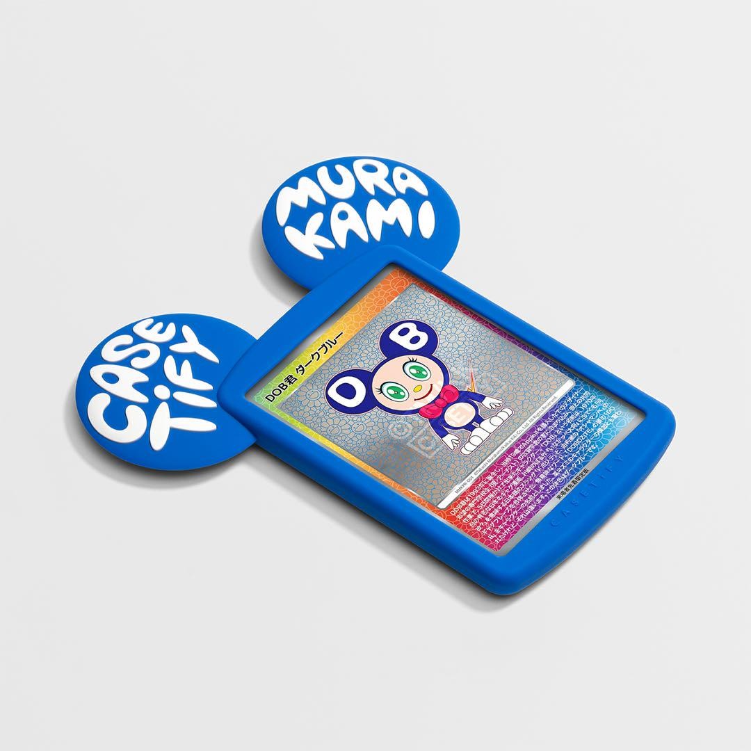 トレーディングカードホルダー casetify murakami takashi Murakami Takashi Casetify Trading Card Holder Blue | eBay