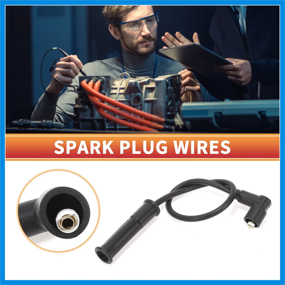 Cable bobina encendido bujía 4 piezas n.º7700273826 para Renault Megane Foto 2 de 4