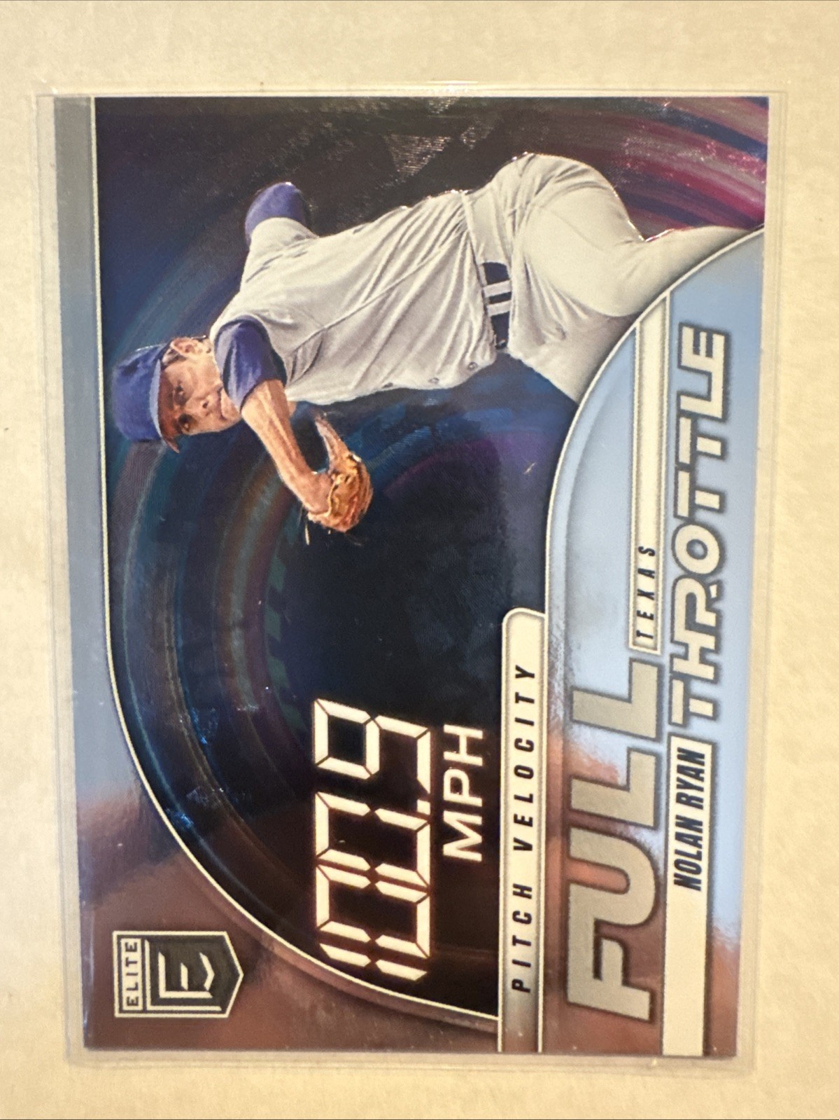 2026 Panini Donruss Elite #1 Nolan Ryan Full Throttle Texas Rangers