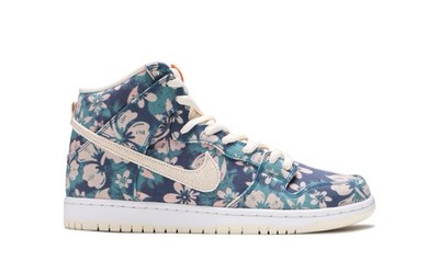 New in Box 2021 Hawaii Maui Wowie Nike SB Dunk High Pro QS CZ2232-300 Size 7 M