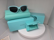 Tiffany TF 4217 Tiffany Blue/Dark Grey 8388/87 Sunglasses 474 Retail