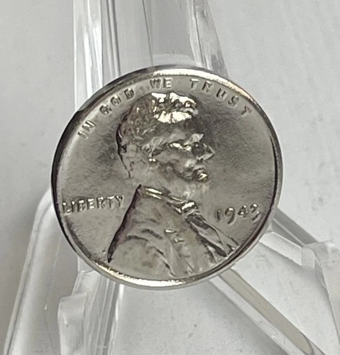 1943 Lincoln Wheat Penny Cent- FROSTY GEM BU