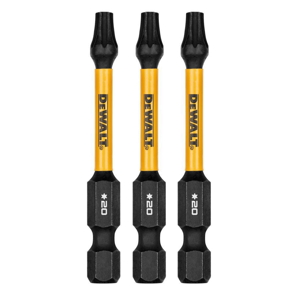 Dewalt 225 в упаковке Torx T20 Flextorq 3 шт 2290₽