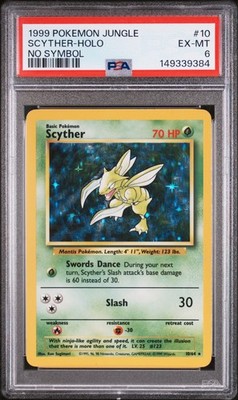 Scyther 10/64 Jungle Holo for sale online | eBay