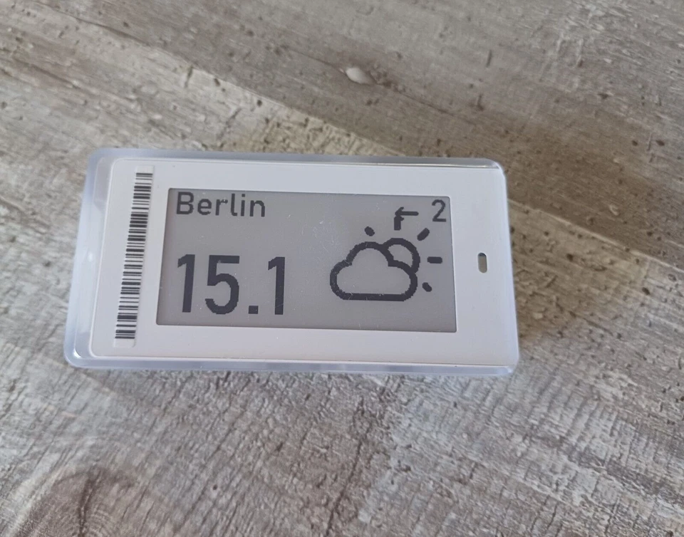 Display E-Paper 2,13" Solum EL022H4WRC, usato, lampeggiato - Immagine 3 di 4