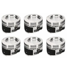 JE Pistons Kit For 1995-1999 Volkswagen Passat Set of 6 | 2.8L | 2771CC SOHC NA