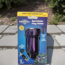 SPRINKLER Hide KEY Diversion Safe Hidden Home Security CASH Stash Valuables