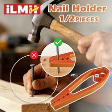 Portable Nail Fixer Tool Woodworking Sliding Joint Pliers Finger Protection