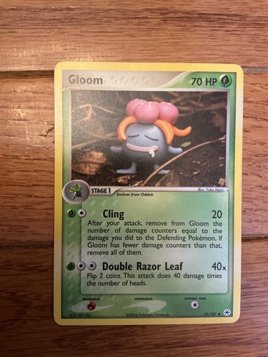 Gloom 35/101 EX Hidden Legends Regular