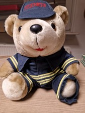Feuerwehr - Bär - Feuerwehrbär  - knuddeliger dicker Bär