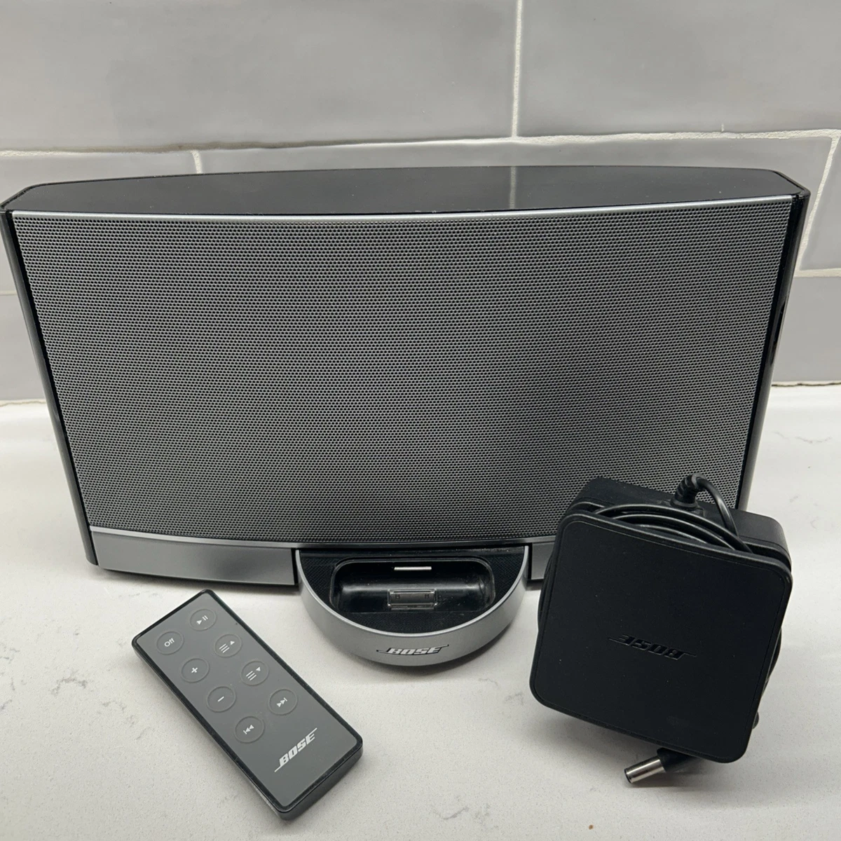 Preços baixos em Player de áudio Bose SoundDock N123 Docks e Mini