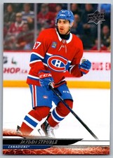 2024-25 Upper Deck Jayden Struble Montreal Canadiens #338
