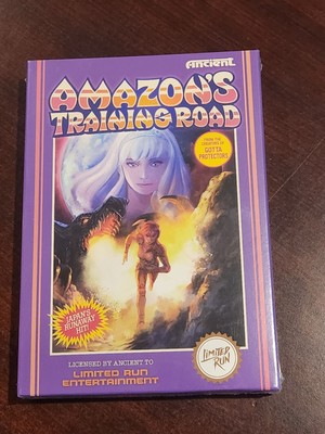Ships Fast & Safe!  Amazon's Training Road - Nintendo NES - Limited Run Games