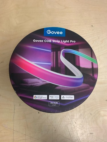 Govee COB Strip Light Pro 3m/ 9.8 feet Used