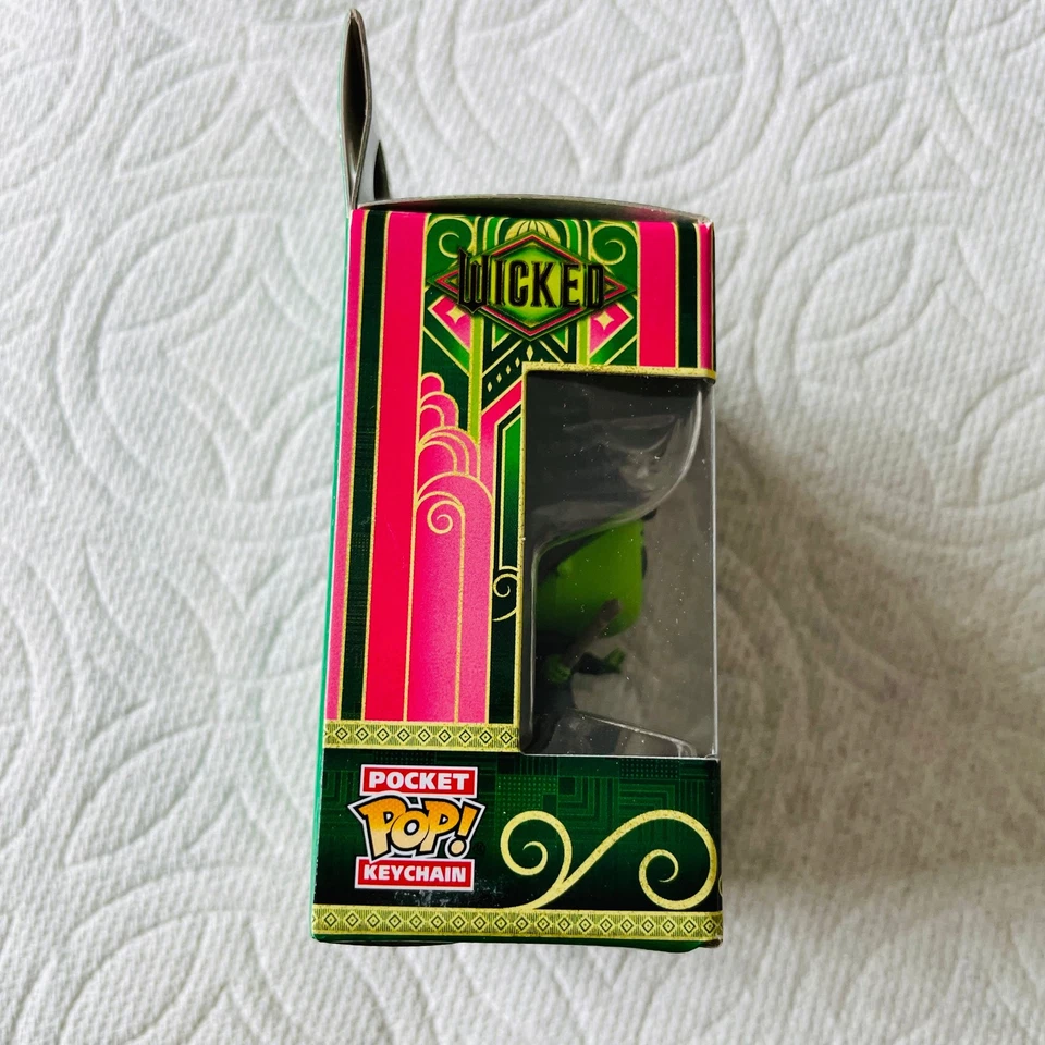 Funko Wicked Elphaba Pocket Pop! Llavero Foto 3 de 4