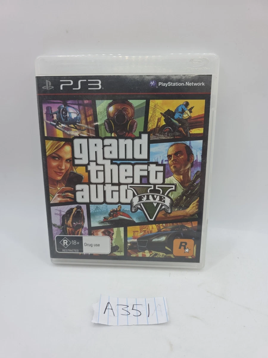Grand Theft Auto V Sony PlayStation 3 PAL Video Games for sale | eBay