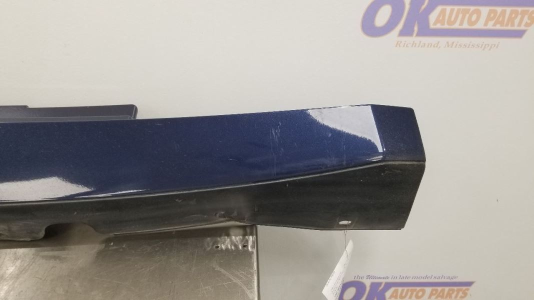 09 MASERATI GRANTURISMO ROCKER PANEL MOULDING SIDE SKIRT RIGHT PASSENGER BLUE