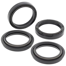All Balls 56-141 Fork & Dust Seal Kit For Kawasaki KX125 96-01 KX250 96-01