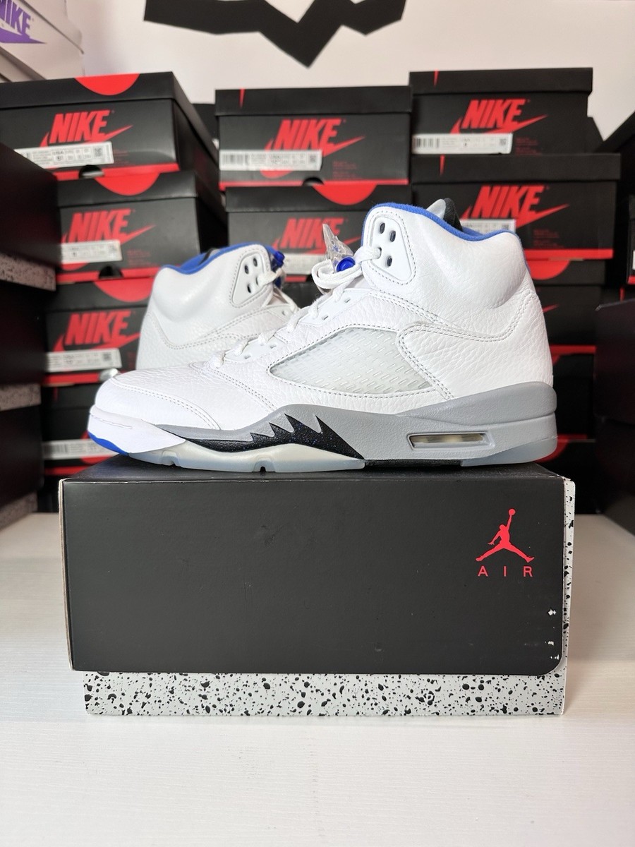 Size 9 - Air Jordan 5 Retro Stealth 2.0 for sale online | eBay