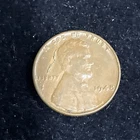 1948-P Lincoln Wheat Cent Cracked Die Errror Coin: Coin In Very Good Condition