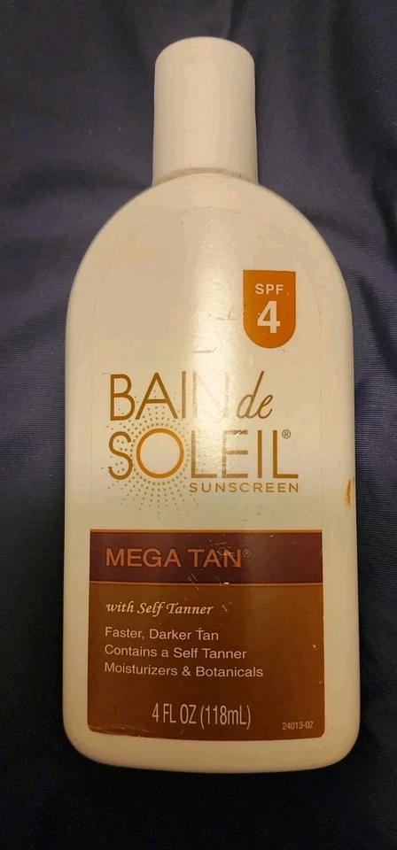 BAIN de SOLEIL MEGA TAN с автозагаром - Изображение 2 из 3