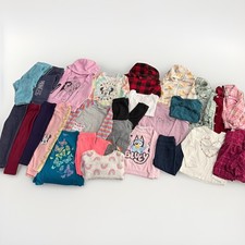 Girls 5T 5 5-6 Clothing Lot 27Pc Bundle Fall Winter Outfits Sets Jacket Dress