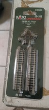 Kato 20-320 90 CROSSING 4 7/8 CROSSING TRACK 124MM  1 pack  New In Package