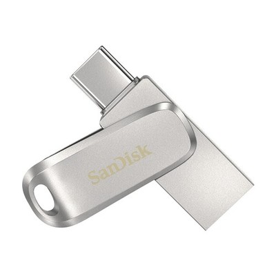 SanDisk Ultra Dual USB Flash Drive Luxe 256GB silber (186465) #38877256