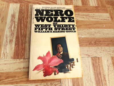 Nero Wolfe of West Thirty-Fifth Street, William S Baring-Gould PB 1970 Detective