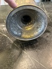 Vintage Original “Miller Juno Lamp” Kerosene Base W Gorgeous Embossed Motif — photo 9