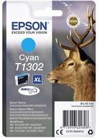 Original Epson Tintenpatrone 1302 Hirsch Cyan Ca. 885 Seiten Angebot Neu!