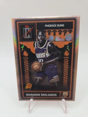 2025 Topps Signature Khaman Maluach Base (RAW)