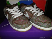 Nike Dunk Low Paisley SB Premium - NWB