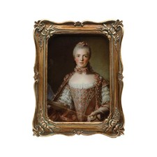 5x7 Vintage Picture Frame, Antique Ornate Bronze Gold Photo Frame, for Tablet...