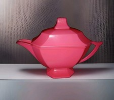 Pink Chilton Plastic Little Toddler Teapot Georgian Look Cute 385