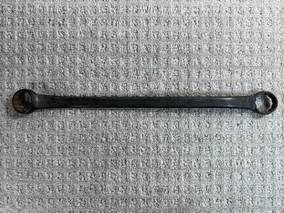 Vintage VLCHEK WBH3032 Offset Box End Wrench 1'' x 15/16'' Alloy Made in USA