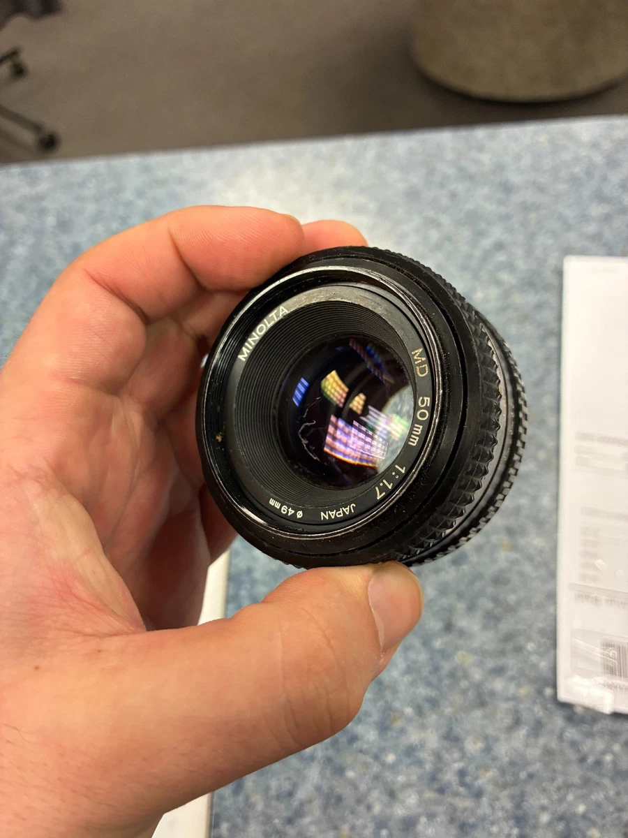 Minolta 50mm f/1.7 Camera Lenses for sale | eBay