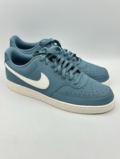 Nike Court Vision Low Premium Men's Size 13 Shoes, Color: Smokey Blue/Sail. New