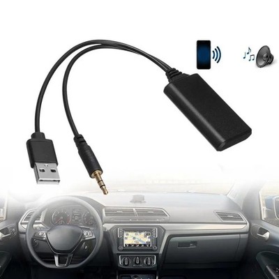 Universal Car 5.0 Bluetooth Audio Receiver USB 3.5mm Wireless Bluetooth Adapter