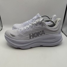 HOKA ONE ONE Bondi 9 Starlight Glow Light Purple Sneakers Shoes Womens Size 11B