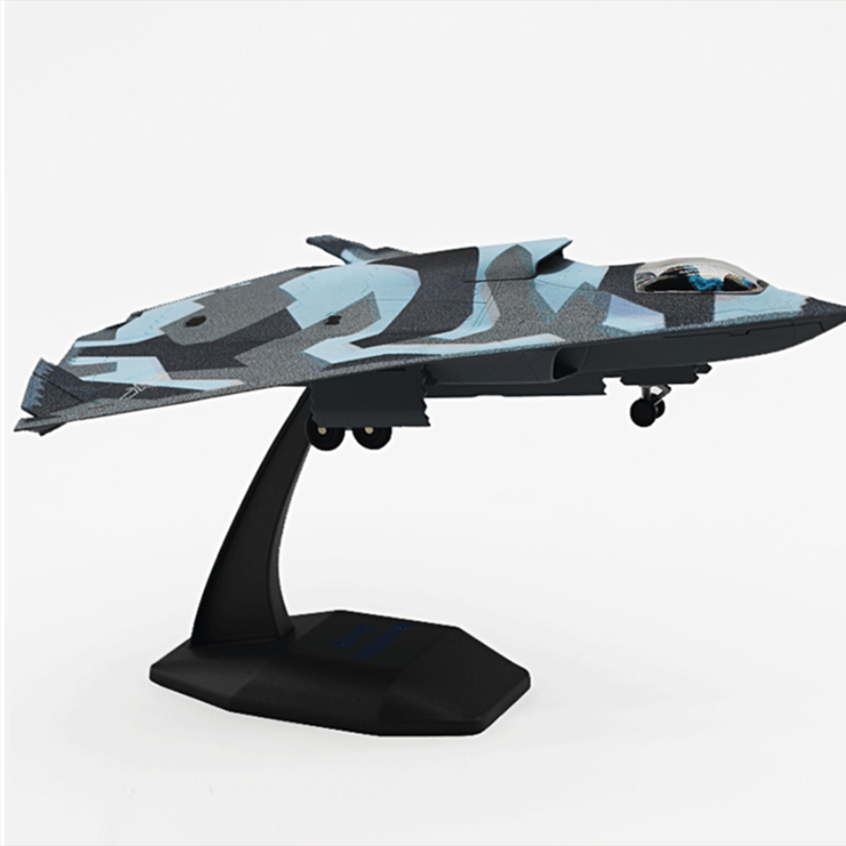 1/144 J36 Fighter Model Toy Collectibles Ornament Attack Fighter