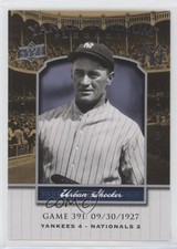 2008 Upper Deck Yankee Stadium Legacy Urban Shocker #YSL391 3h2