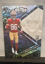 2022 Panini Black - Rookies Danny Gray #30/75  #131 (RC)