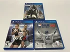 SONY PLAYSTATION 4 PS4 Games x3 DESTINY,UFC 2, MLB 15